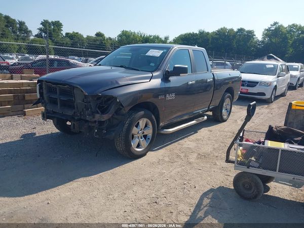 2017 RAM 1500 BIG HORN  4X4 6'4 BOX