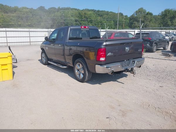 2017 RAM 1500 BIG HORN  4X4 6'4 BOX