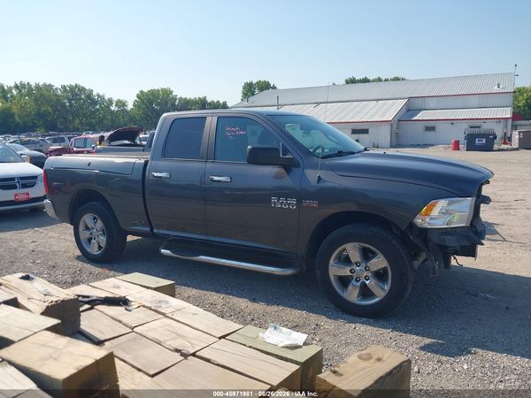 2017 RAM 1500 BIG HORN  4X4 6'4 BOX