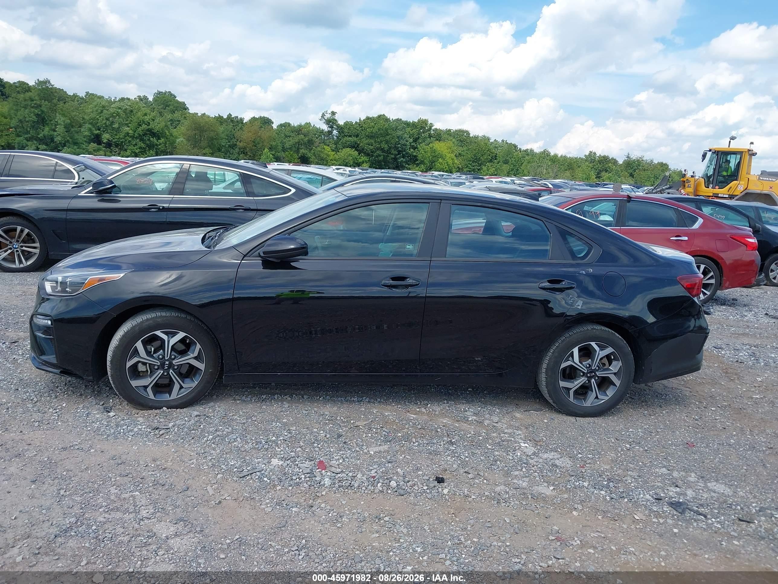 2019 KIA FORTE LXS