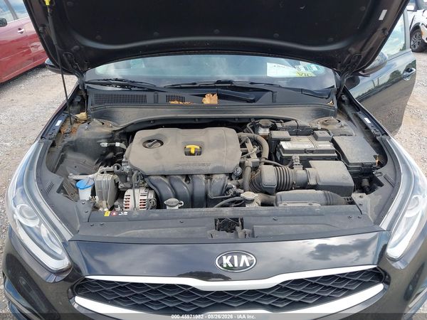 2019 KIA FORTE LXS
