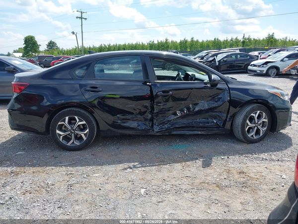 2019 KIA FORTE LXS