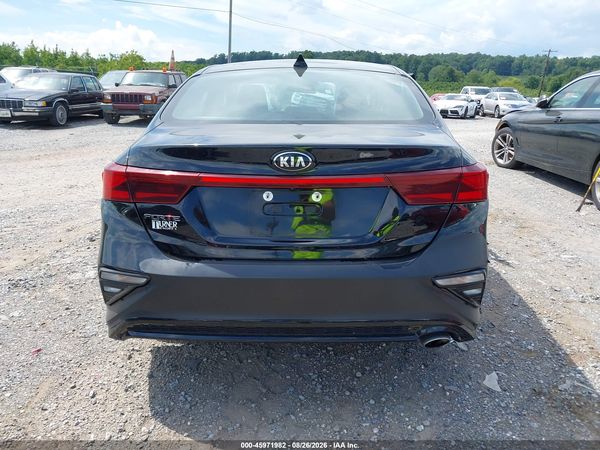 2019 KIA FORTE LXS