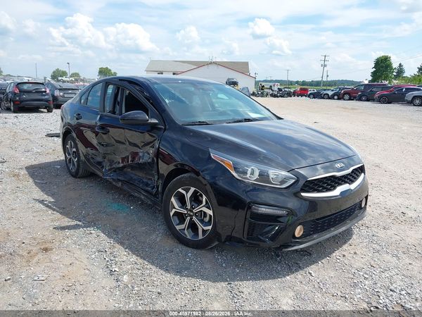 2019 KIA FORTE LXS