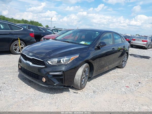 2019 KIA FORTE LXS