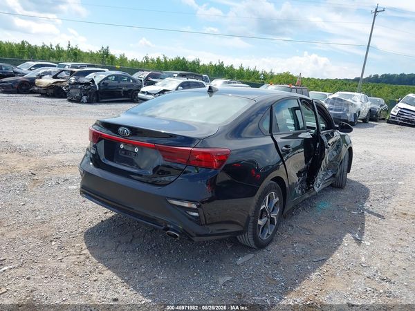 2019 KIA FORTE LXS