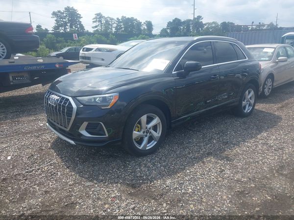 2021 AUDI Q3 — I2