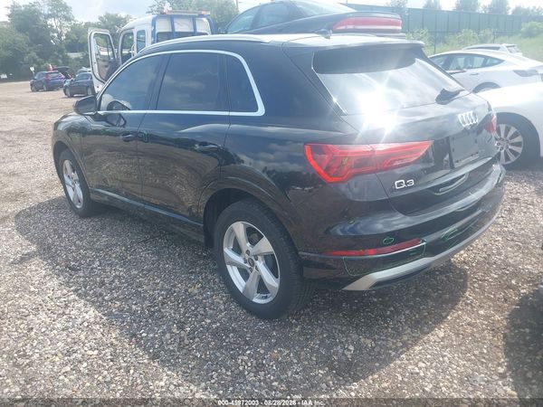 2021 AUDI Q3 — I3