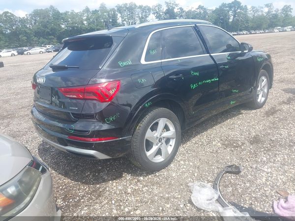 2021 AUDI Q3 — I4