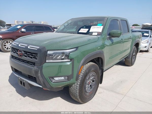 2026 NISSAN FRONTIER — I2