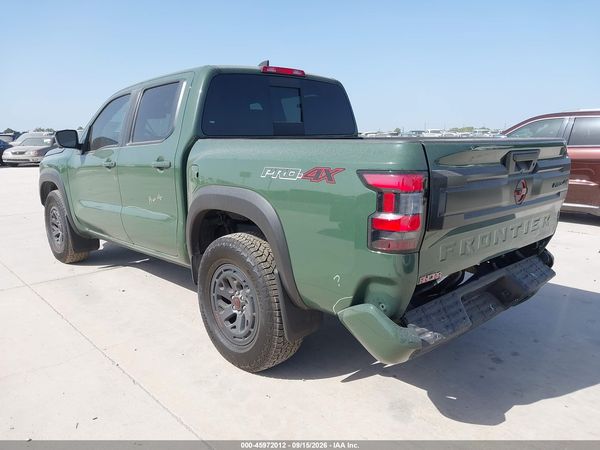 2026 NISSAN FRONTIER PRO-4X 4X4 — I3