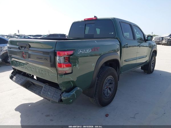 2026 NISSAN FRONTIER PRO-4X 4X4 — I4