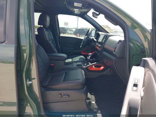 2026 NISSAN FRONTIER PRO-4X 4X4 — I5