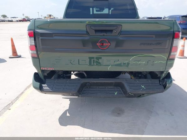 2026 NISSAN FRONTIER PRO-4X 4X4 — I6