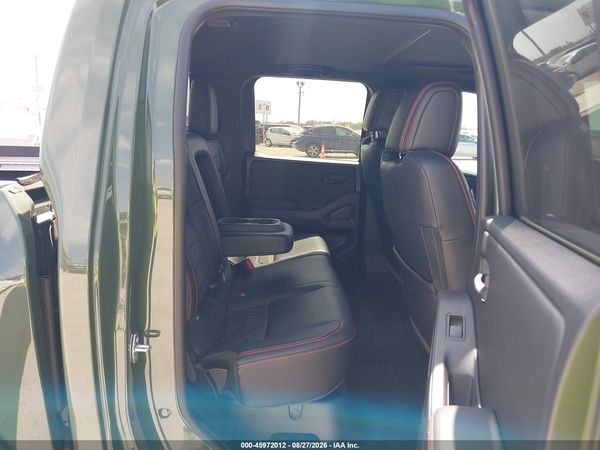 2026 NISSAN FRONTIER PRO-4X 4X4 — I8