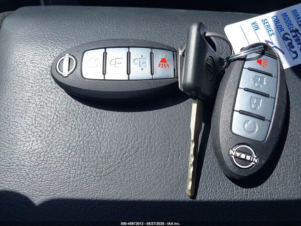 2026 NISSAN FRONTIER PRO-4X 4X4 — I11