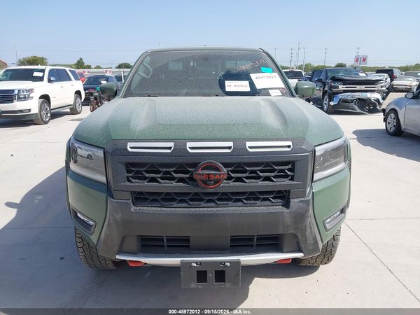 2026 NISSAN FRONTIER PRO-4X 4X4 — I115