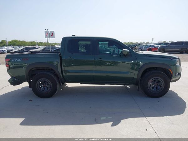 2026 NISSAN FRONTIER PRO-4X 4X4 — I116