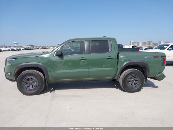 2026 NISSAN FRONTIER PRO-4X 4X4 — I117