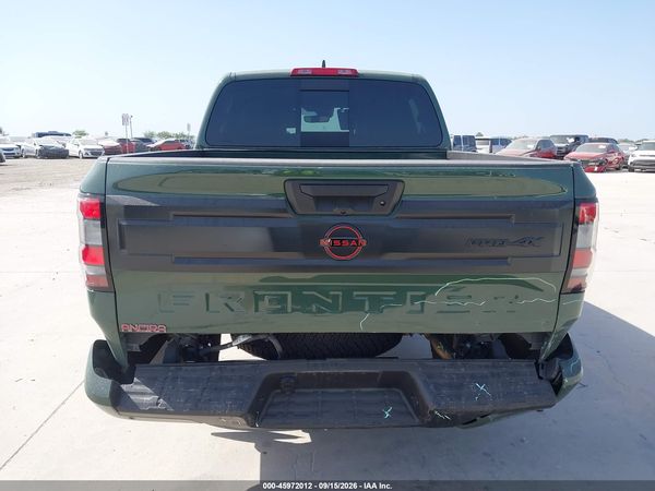 2026 NISSAN FRONTIER PRO-4X 4X4 — I119