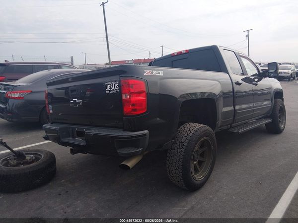 2016 CHEVROLET SILVERADO 1500 LT — I4