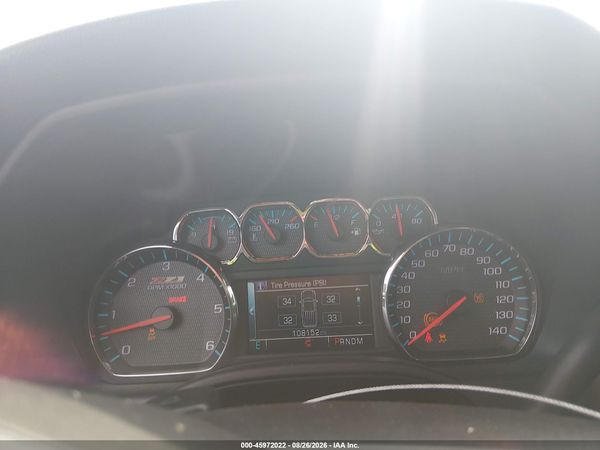 2016 CHEVROLET SILVERADO 1500 LT — I7