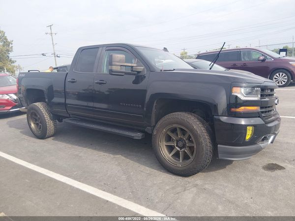 2016 CHEVROLET SILVERADO 1500 LT — I116