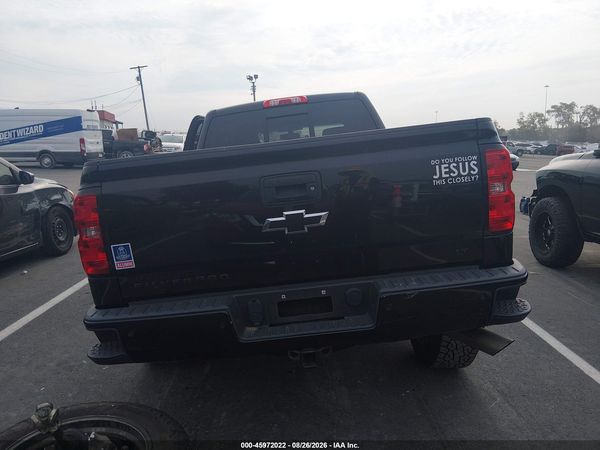 2016 CHEVROLET SILVERADO 1500 LT — I119