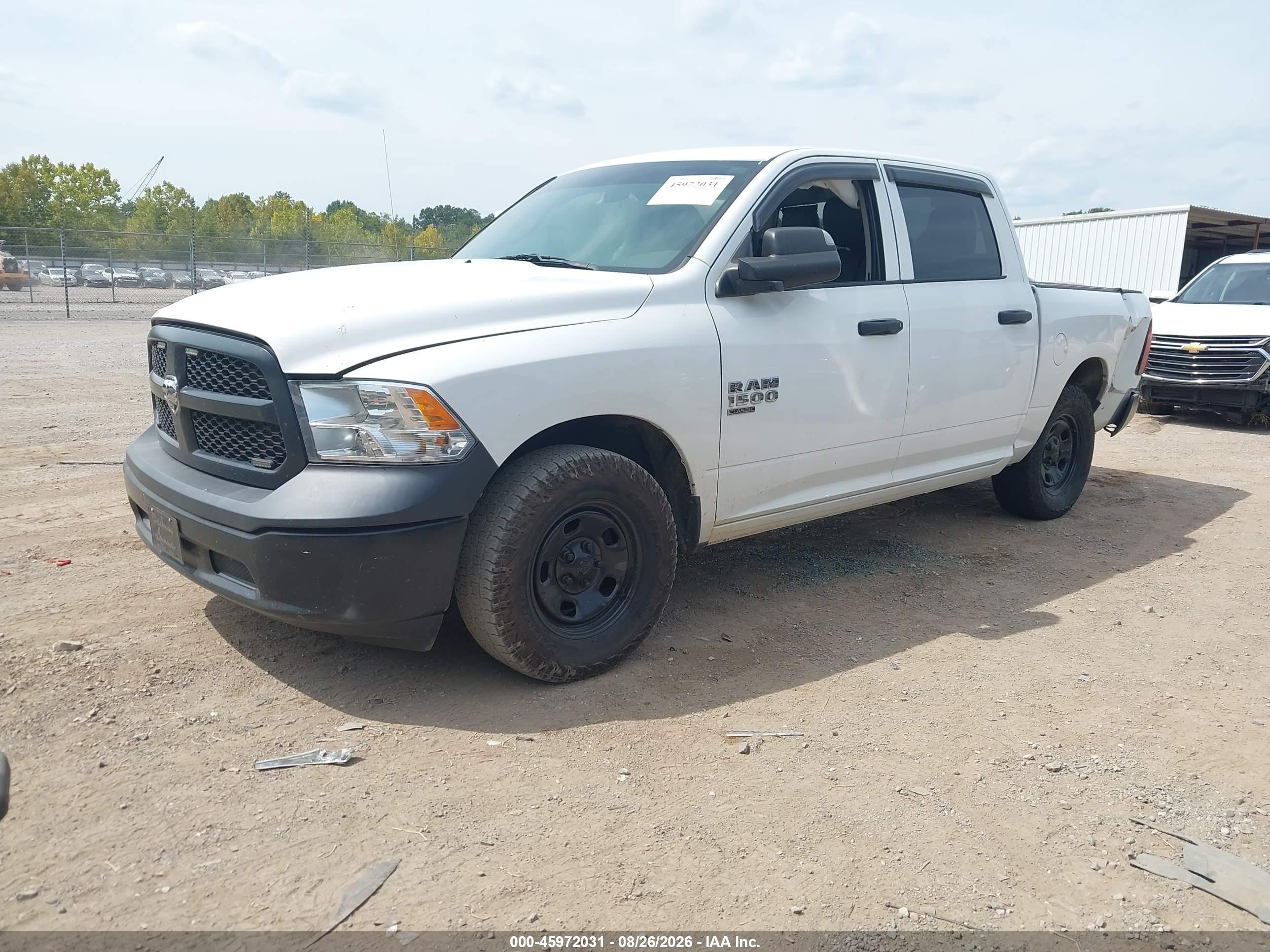 2021 RAM 1500 CLASSIC TRADESMAN  4X2 5'7 BOX — I2