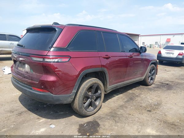 2023 JEEP GRAND CHEROKEE ALTITUDE 4X4 — I4
