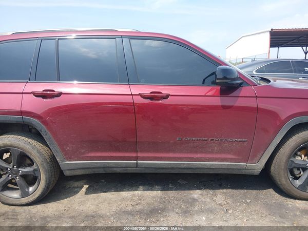 2023 JEEP GRAND CHEROKEE ALTITUDE 4X4 — I116