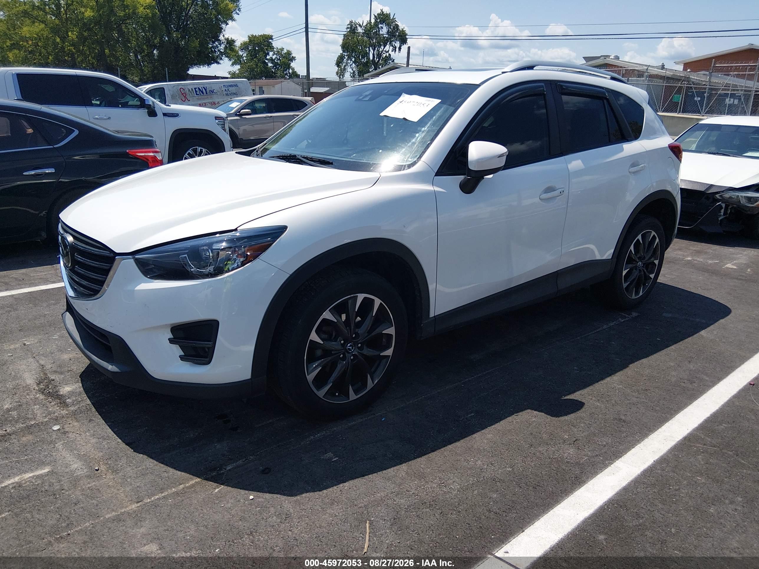 2016 MAZDA CX-5 GRAND TOURING — I2