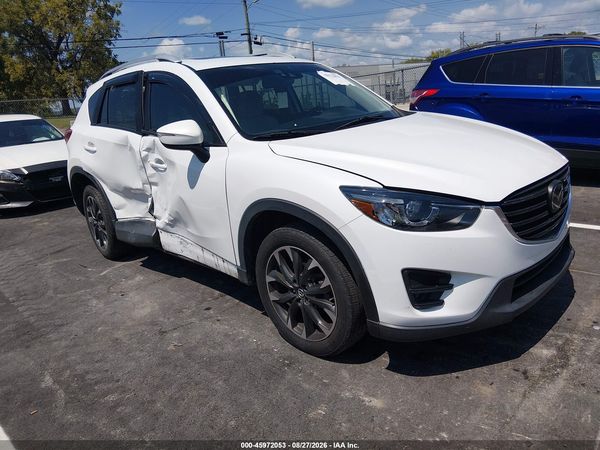 2016 MAZDA CX-5 GRAND TOURING — I1