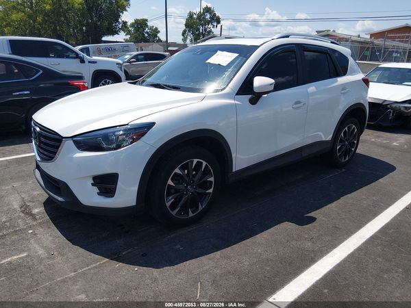 2016 MAZDA CX-5 GRAND TOURING — I2
