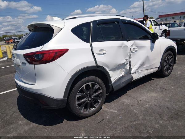 2016 MAZDA CX-5 GRAND TOURING — I4