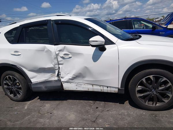 2016 MAZDA CX-5 GRAND TOURING — I6