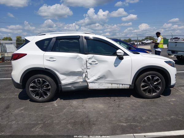 2016 MAZDA CX-5 GRAND TOURING — I116