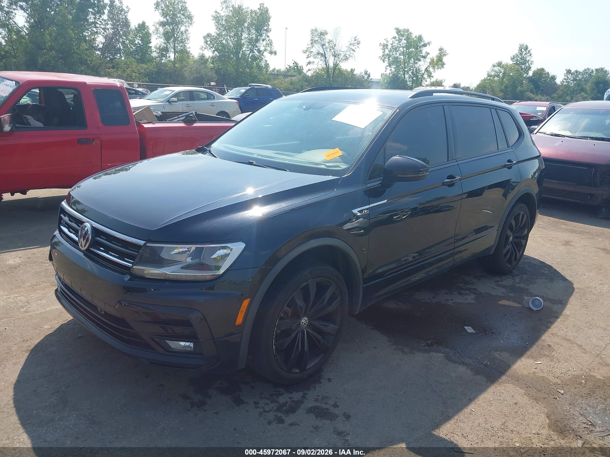 2021 VOLKSWAGEN TIGUAN — I2