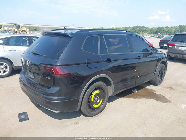 2021 VOLKSWAGEN TIGUAN — I4