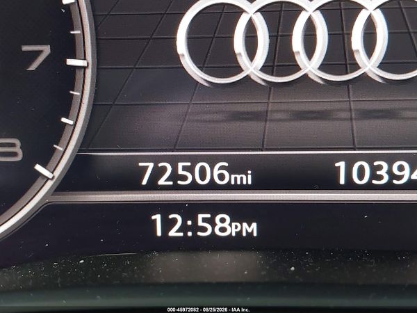 2018 AUDI A4
