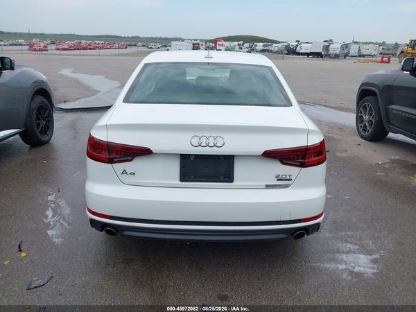2018 AUDI A4