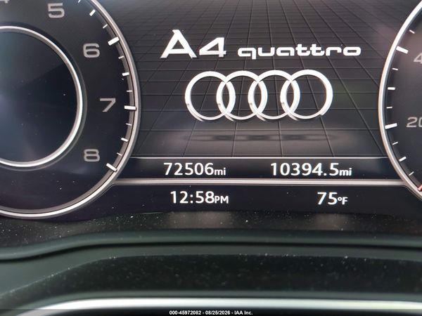2018 AUDI A4