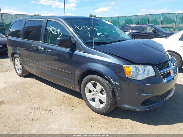 2013 DODGE GRAND CARAVAN