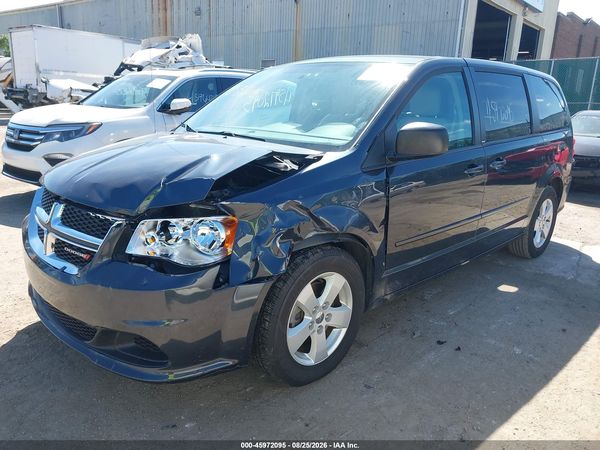 2013 DODGE GRAND CARAVAN SE