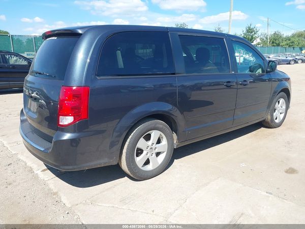 2013 DODGE GRAND CARAVAN SE