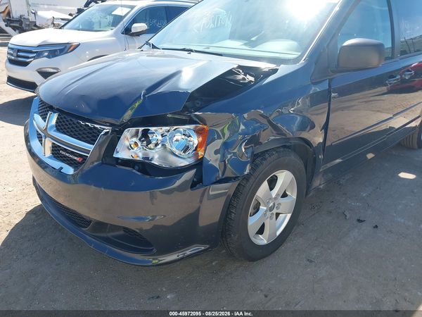 2013 DODGE GRAND CARAVAN SE
