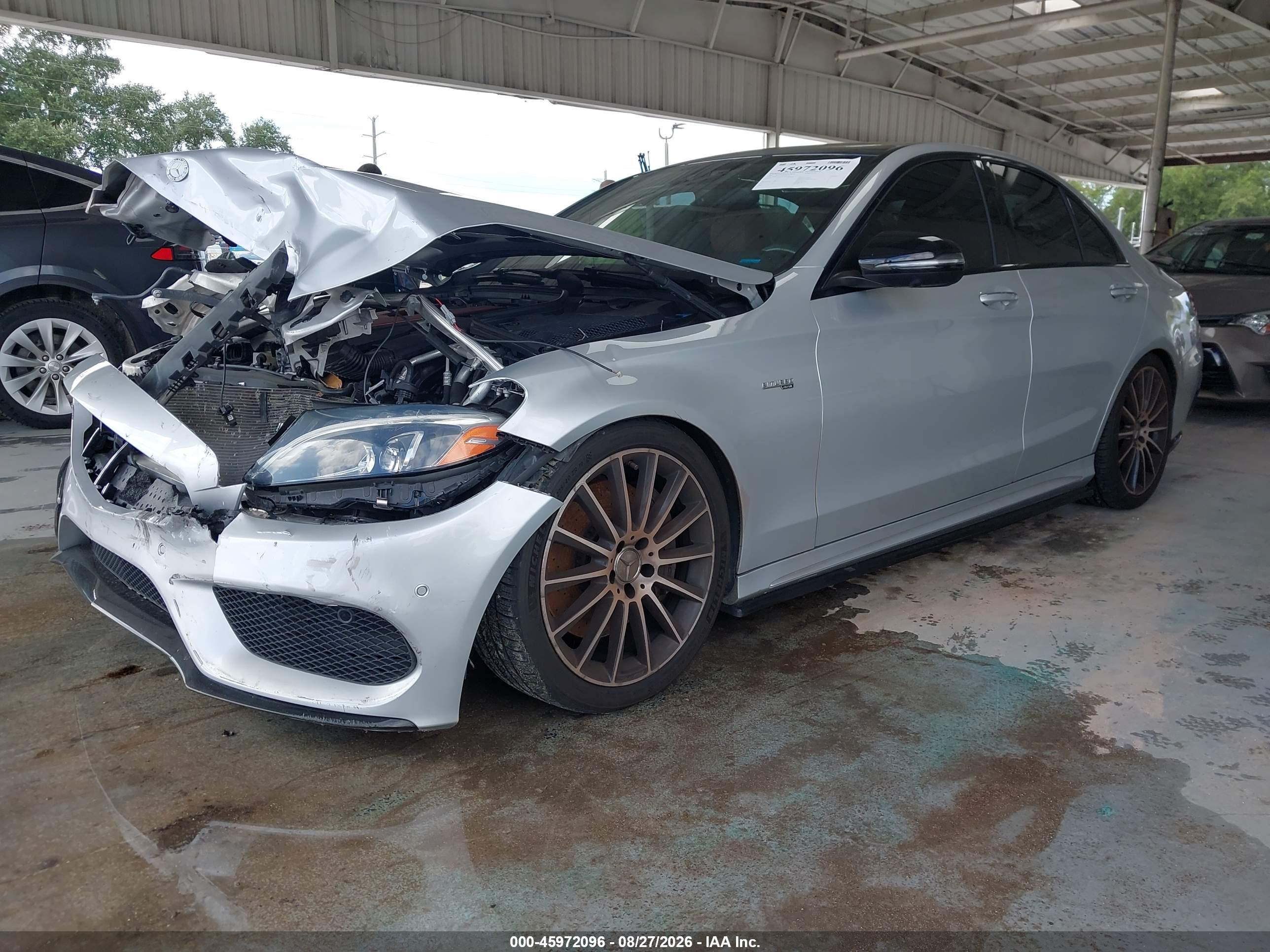 2017 MERCEDES-BENZ AMG C 43 4MATIC — I2