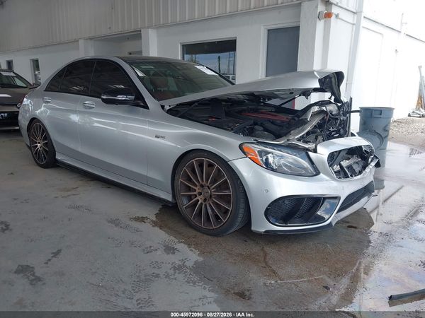 2017 MERCEDES-BENZ AMG C 43 4MATIC — I1