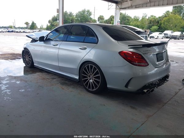 2017 MERCEDES-BENZ AMG C 43 4MATIC — I3