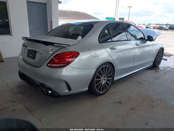 2017 MERCEDES-BENZ AMG C 43 4MATIC — I4